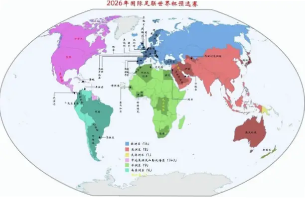 美加墨世界杯地点为何跨越三个国家？